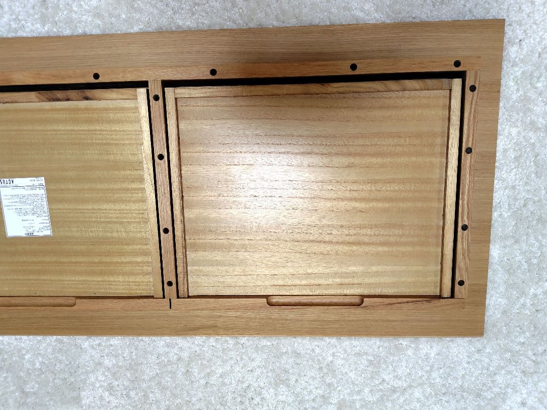 asa.m　ACTUS　木製デスク