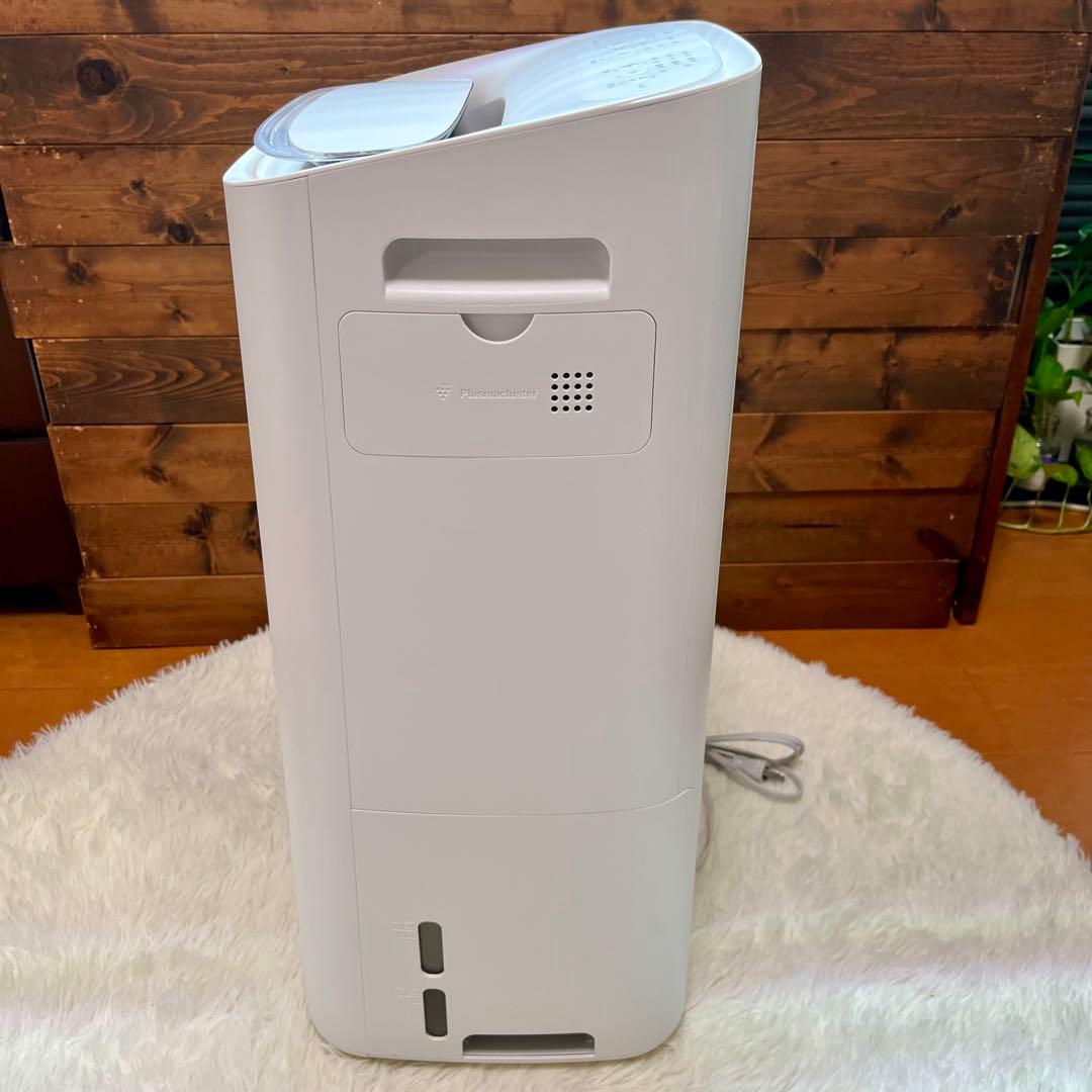 【極美品/1台3役】SHARP 除加湿空気清浄機 KI-ND50-W