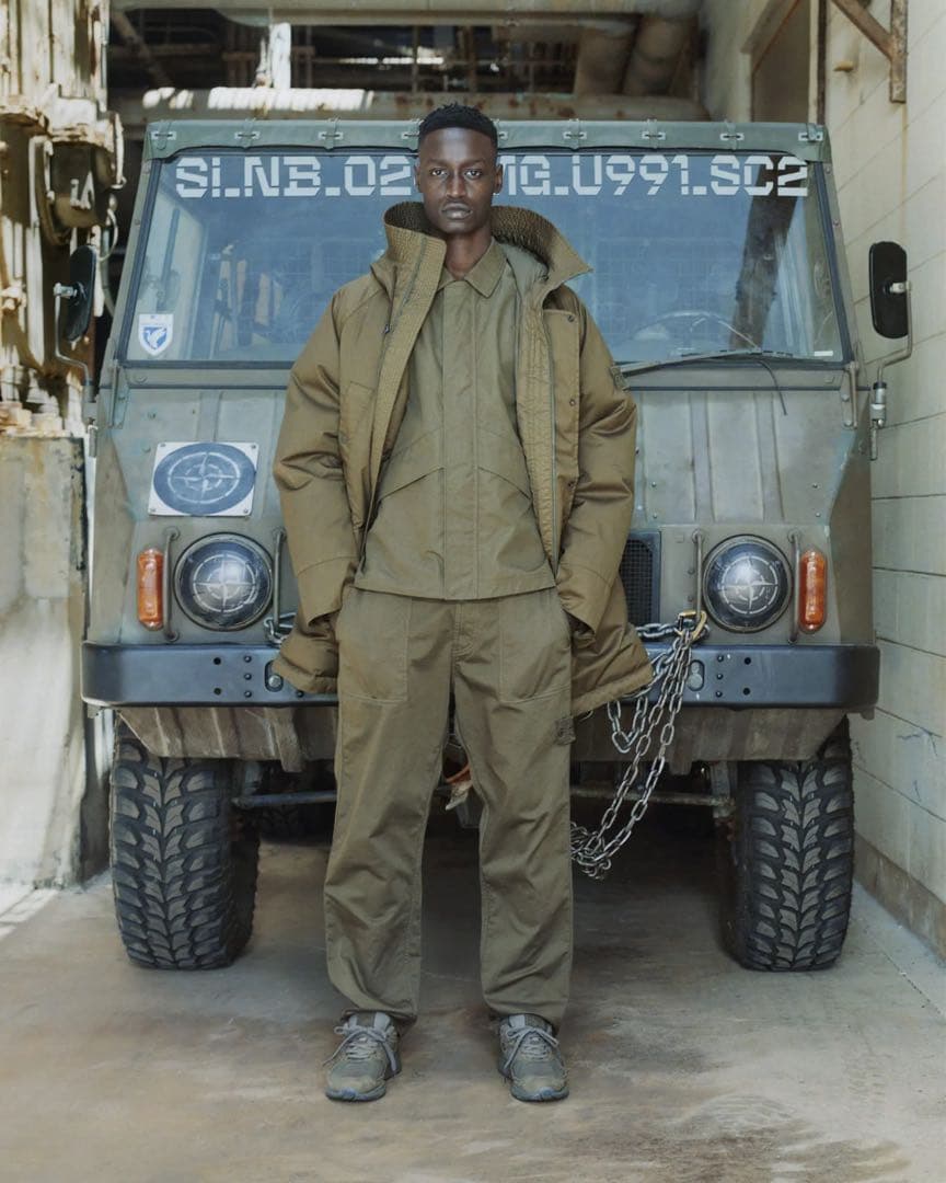 激レア！2022SS STONE  “GHOST” トラウザーズ