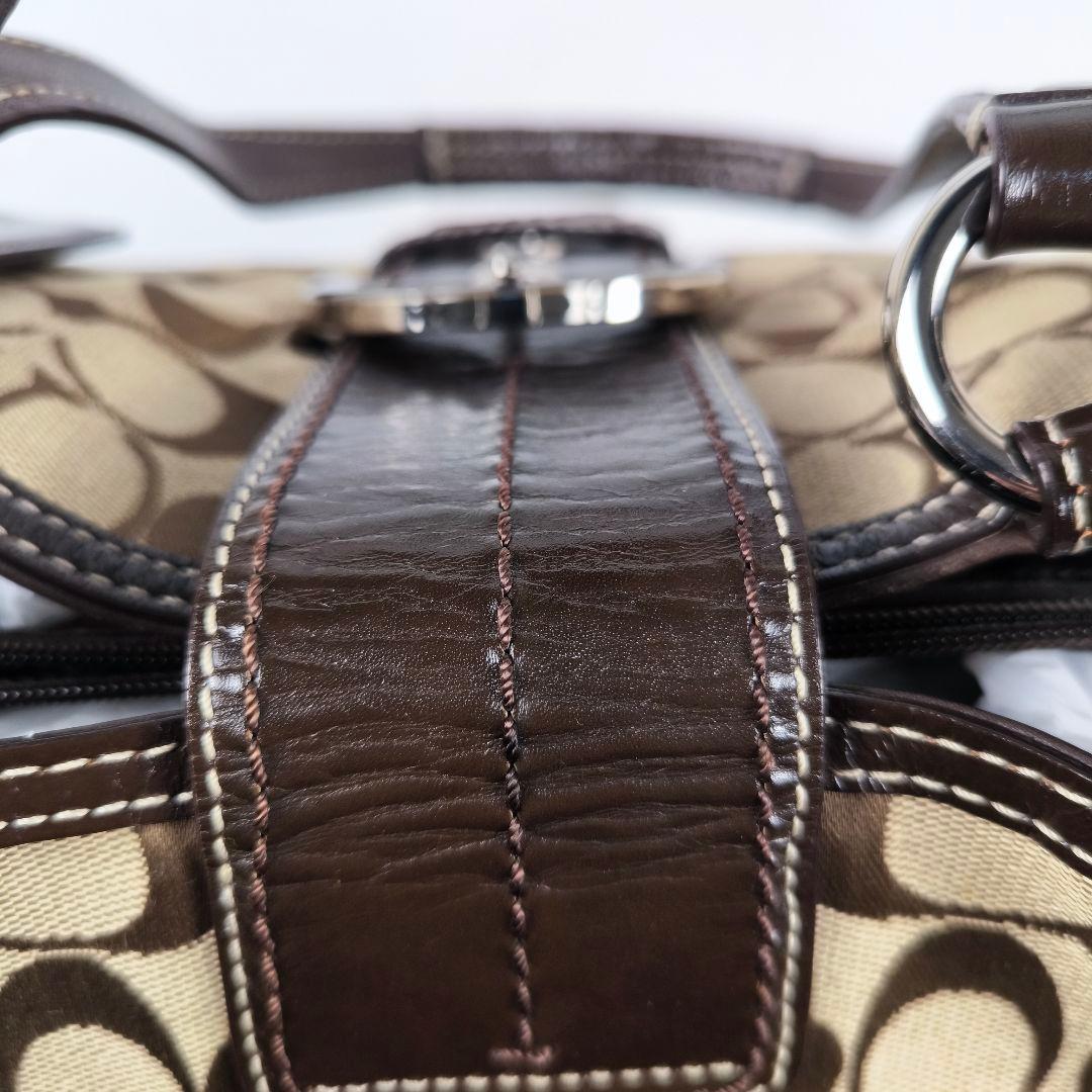 【美品】COACH コーチ ソーホー 2way ショルダーバッグ 4856