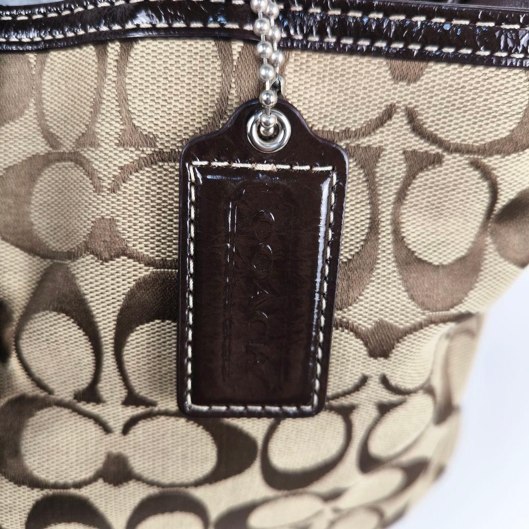 【美品】COACH コーチ ソーホー 2way ショルダーバッグ 4856