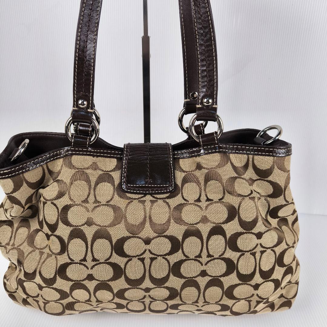 【美品】COACH コーチ ソーホー 2way ショルダーバッグ 4856