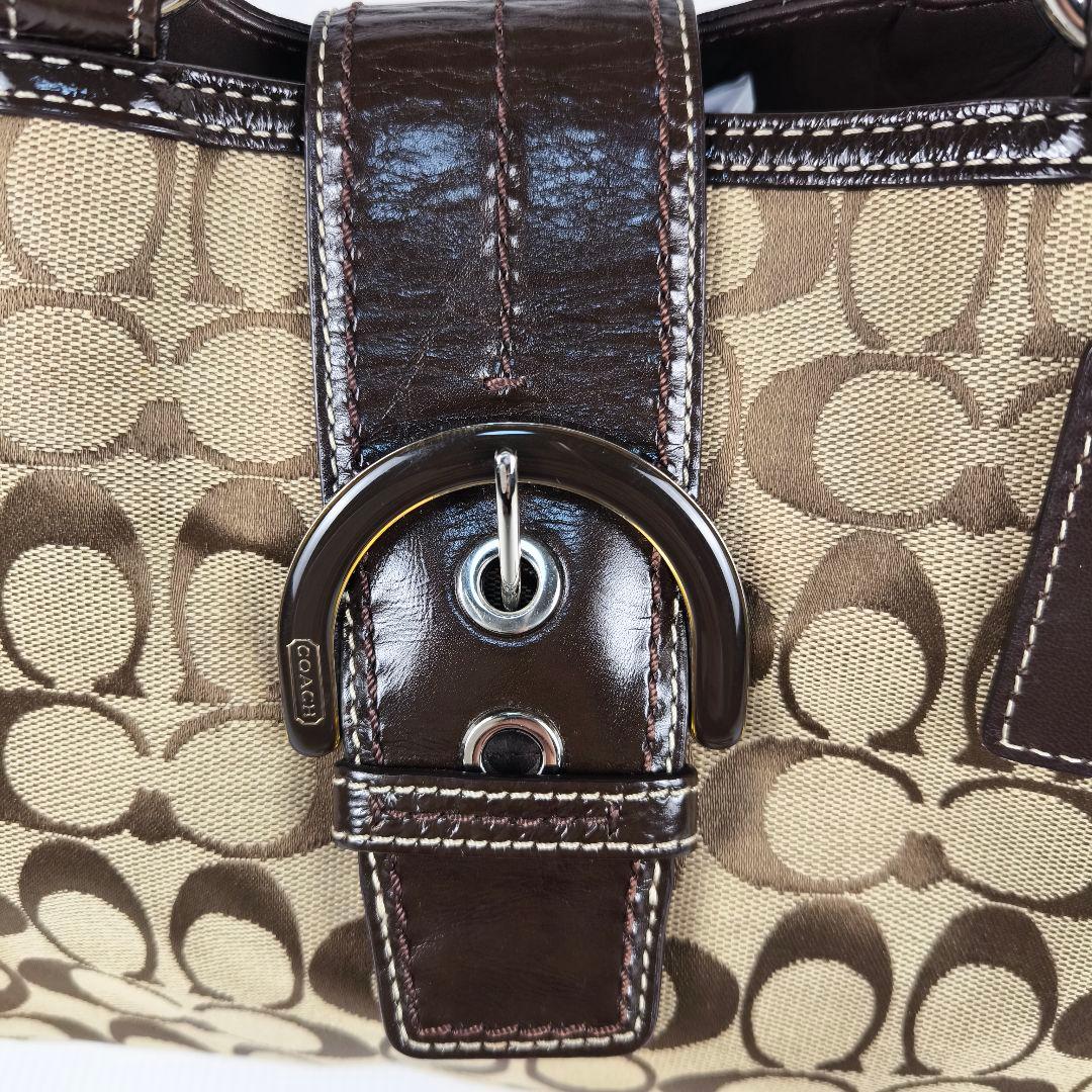 【美品】COACH コーチ ソーホー 2way ショルダーバッグ 4856