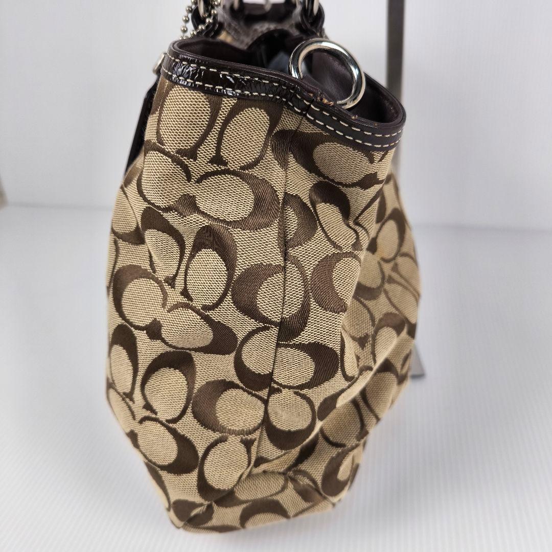 【美品】COACH コーチ ソーホー 2way ショルダーバッグ 4856