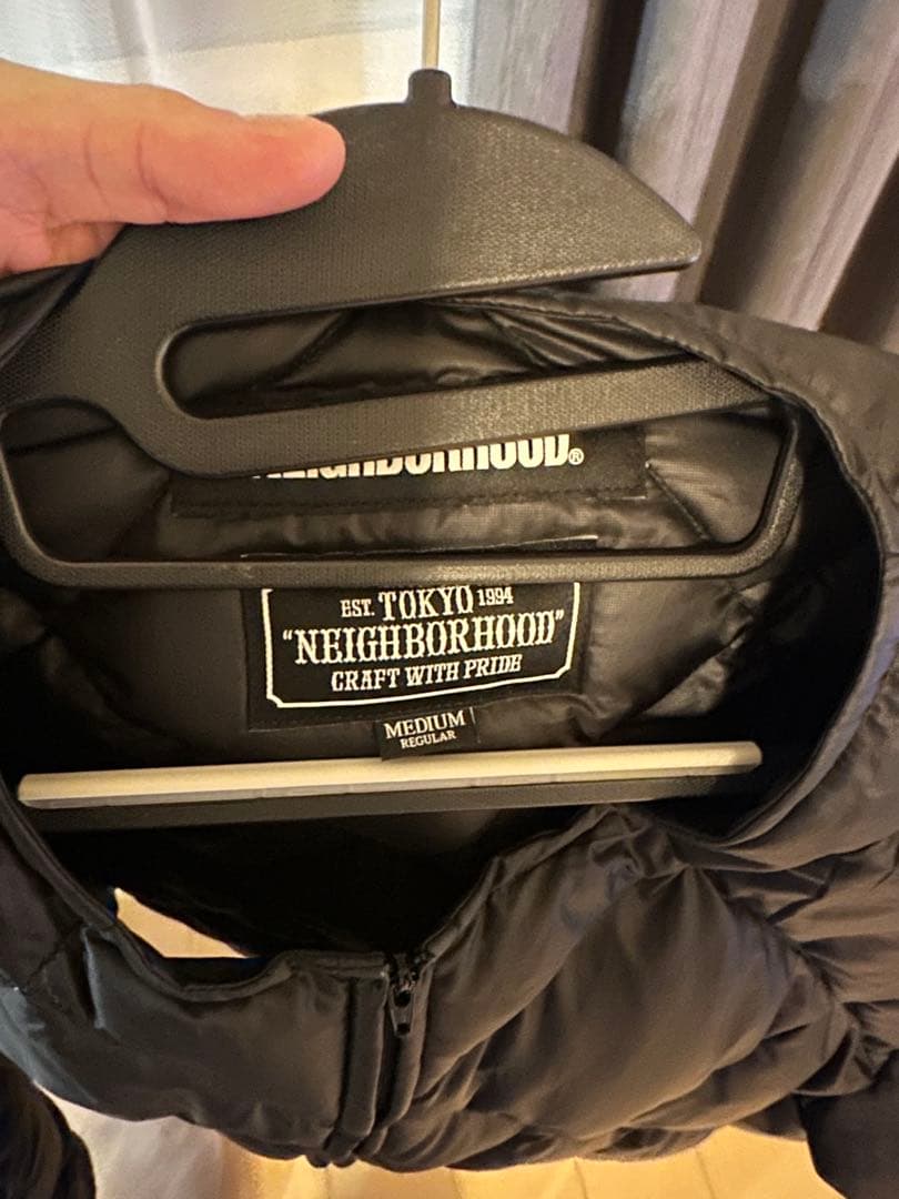 NEIGHBORHOOD キルティングジャケット M