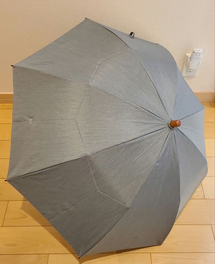 折りたたみ日傘 フロストグレー
