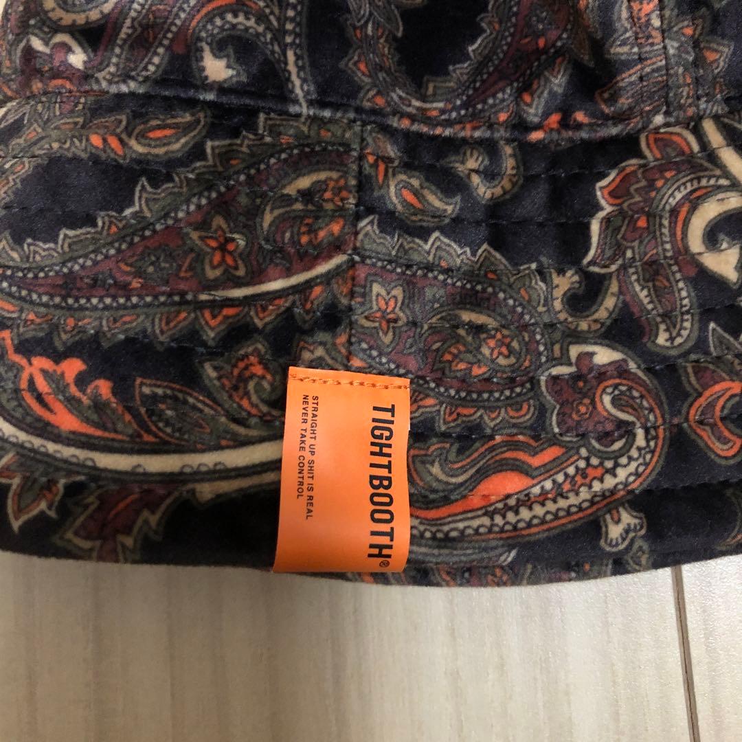 TIGHTBOOTH ハット