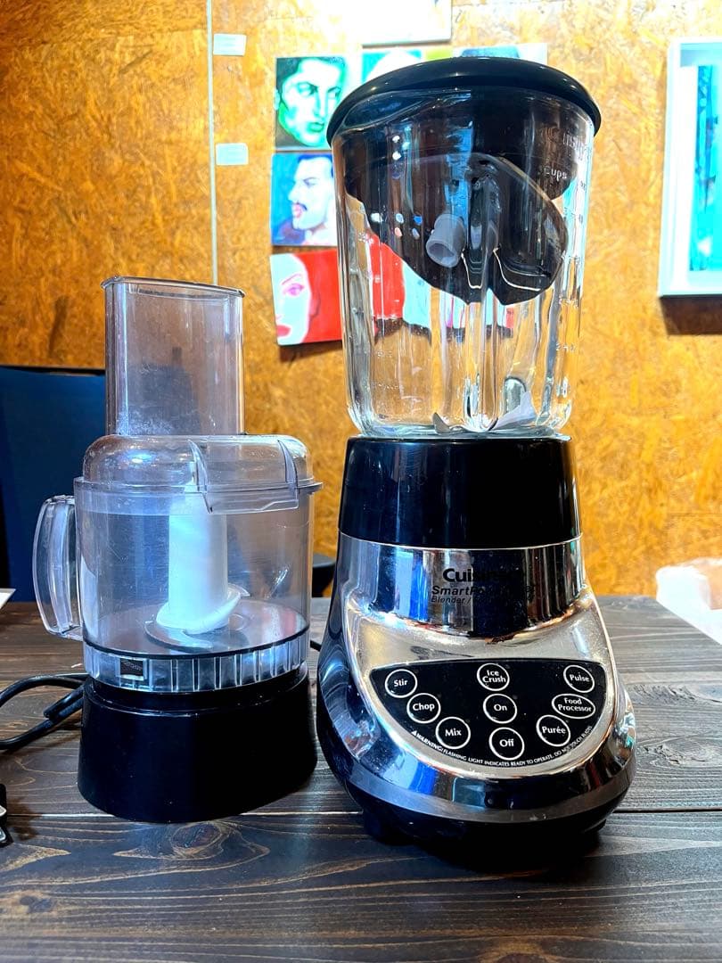 クイジナート デュエットブレンダー/フードプロセッサー BFP-703BC