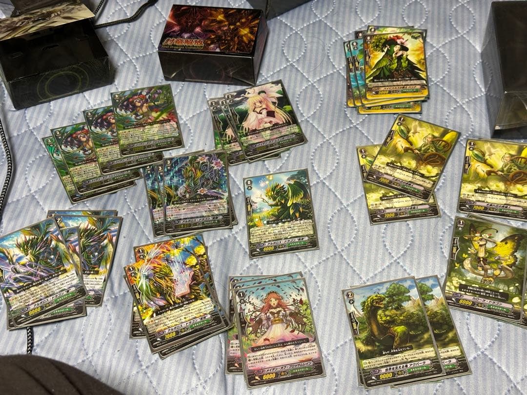 ヴァンガード引退品、旧カード、未開封スリーブ、まとめ売り