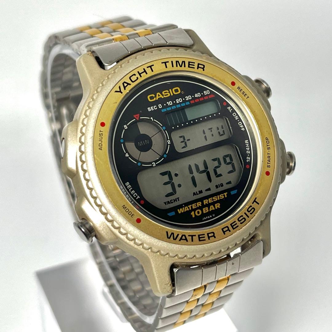 【極美品✨/稼働品】カシオ G-SHOCK TRW-300 コンビ 腕時計