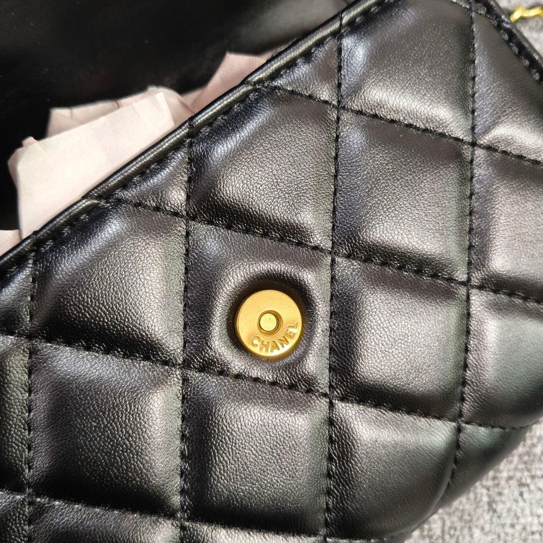 VIP限定 ノベルティ パールビジュハンドル型 ショルダーバッグ