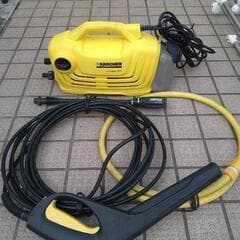 高圧洗浄機　ケルヒャーK2クラッシックプラス 中古