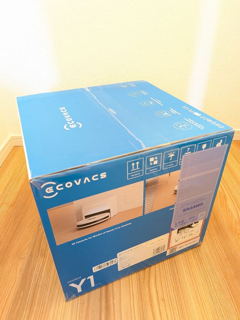 底値〜新品未開封　ECOVACS DEEBOT Y1 Plus 本体