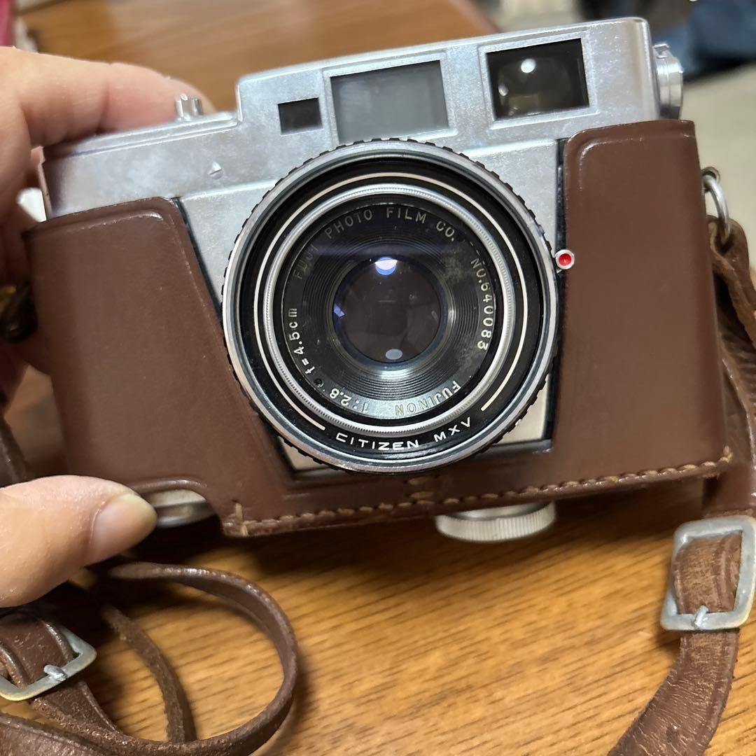 レトロFujica 35-M フィルムカメラ