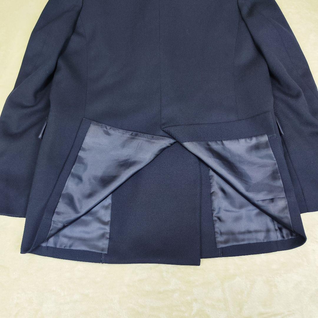 ジャーナルスタンダードレサージュ ネイビー ウール トリコチンジャケット