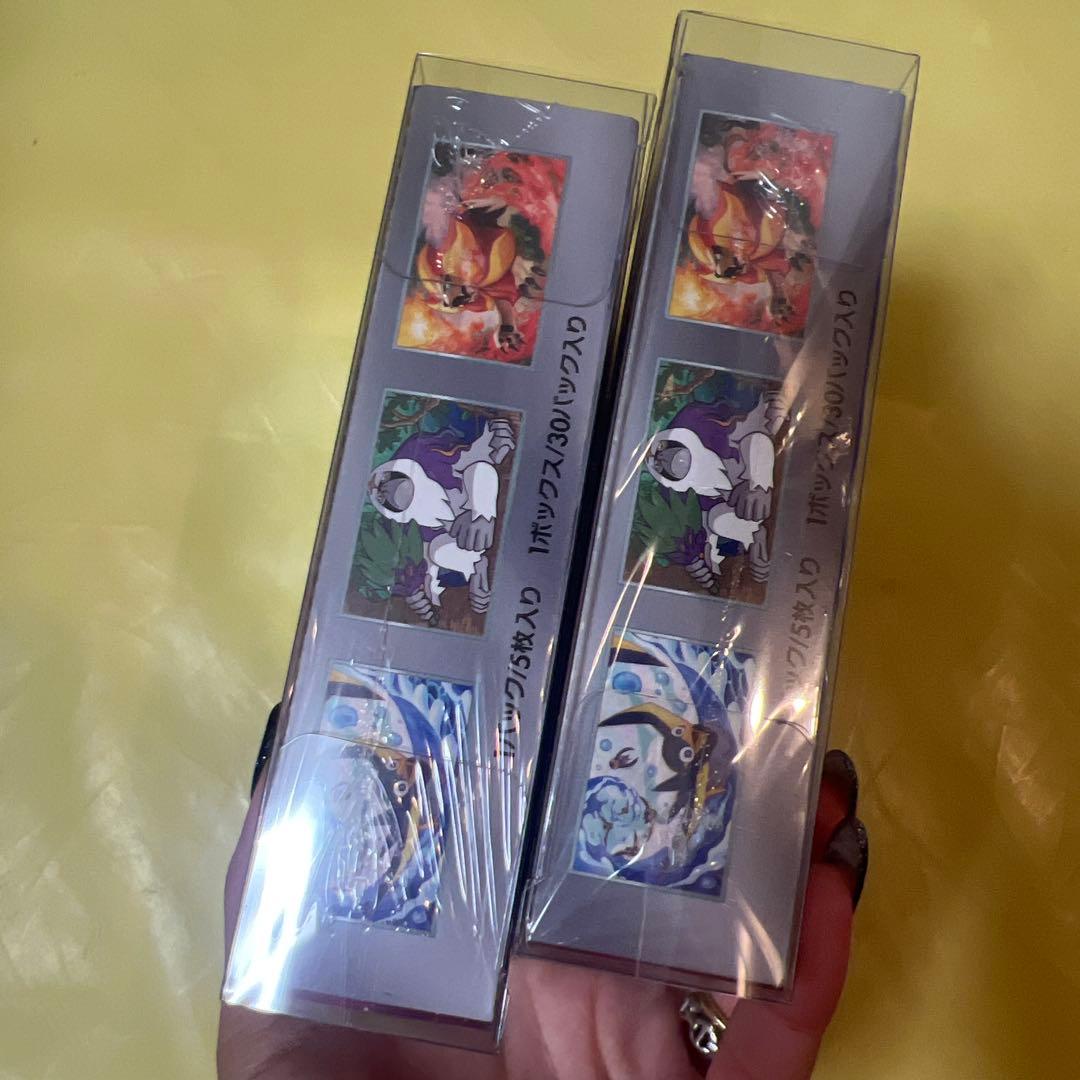 ポケモンカード　トリプレットビートBOX シュリンク付き