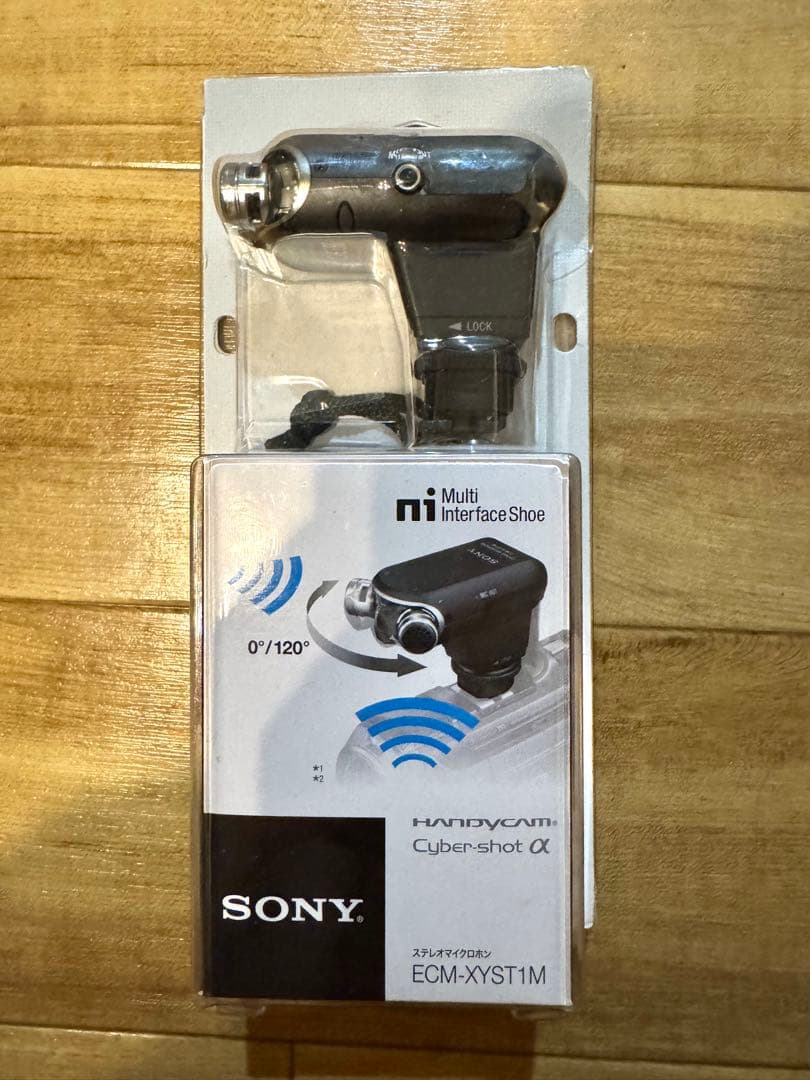 SONY ECM XYST1M ステレオマイクロフォン