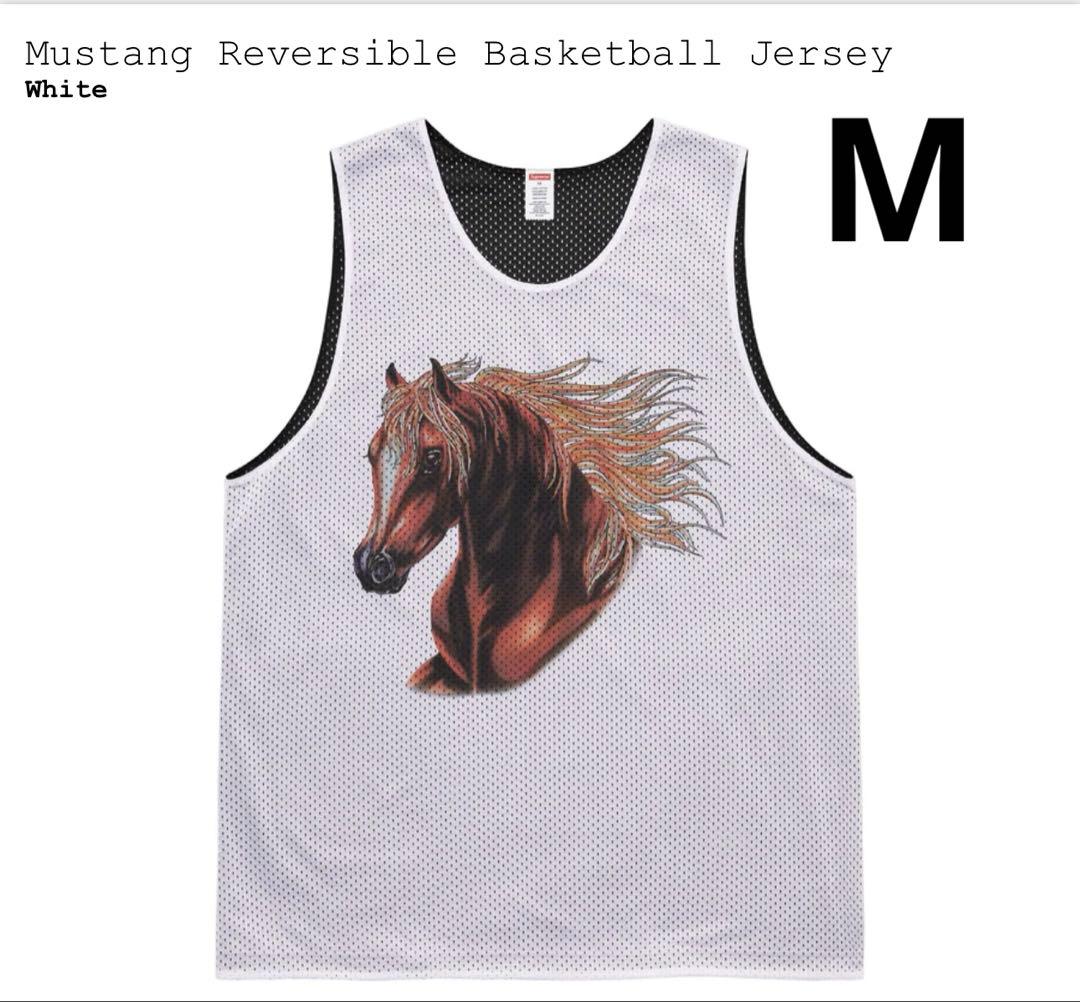 ウェア Supreme Mustang Reversible Basketball(M)