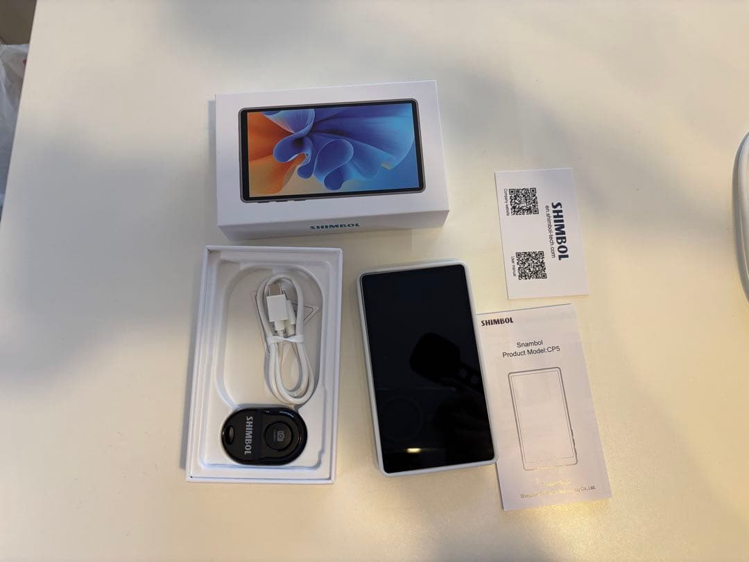 SHIMBOL CP5 ポータブルデバイス