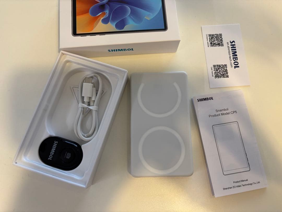 SHIMBOL CP5 ポータブルデバイス