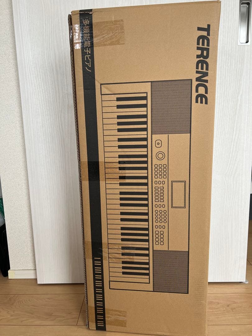 電子キーボード 61鍵盤 初心者向け 電子ピアノ メトロノーム 日本語取扱説明書