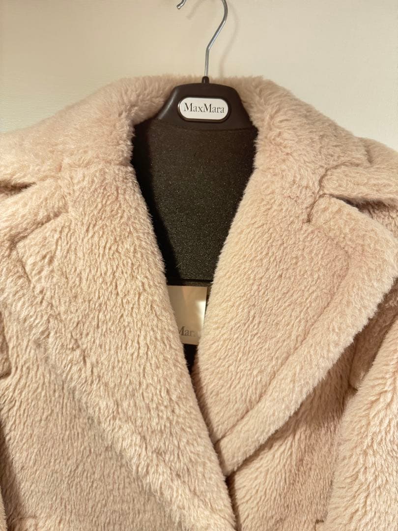 【新品未使用】Max Mara teddy OLGAサンドベージュ XS テディ