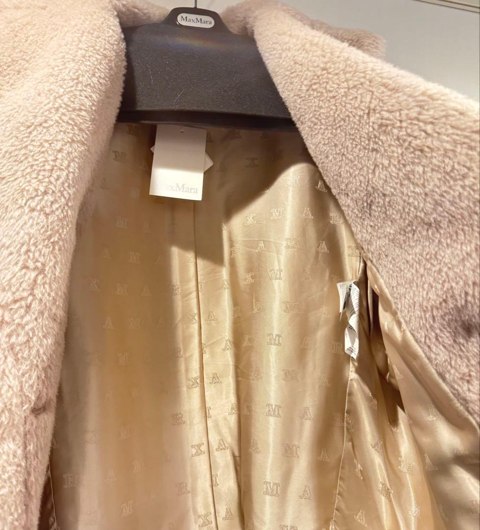 【新品未使用】Max Mara teddy OLGAサンドベージュ XS テディ