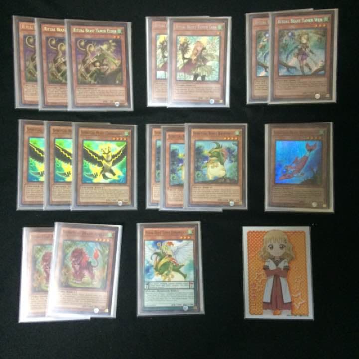 霊獣デッキ 全英語版