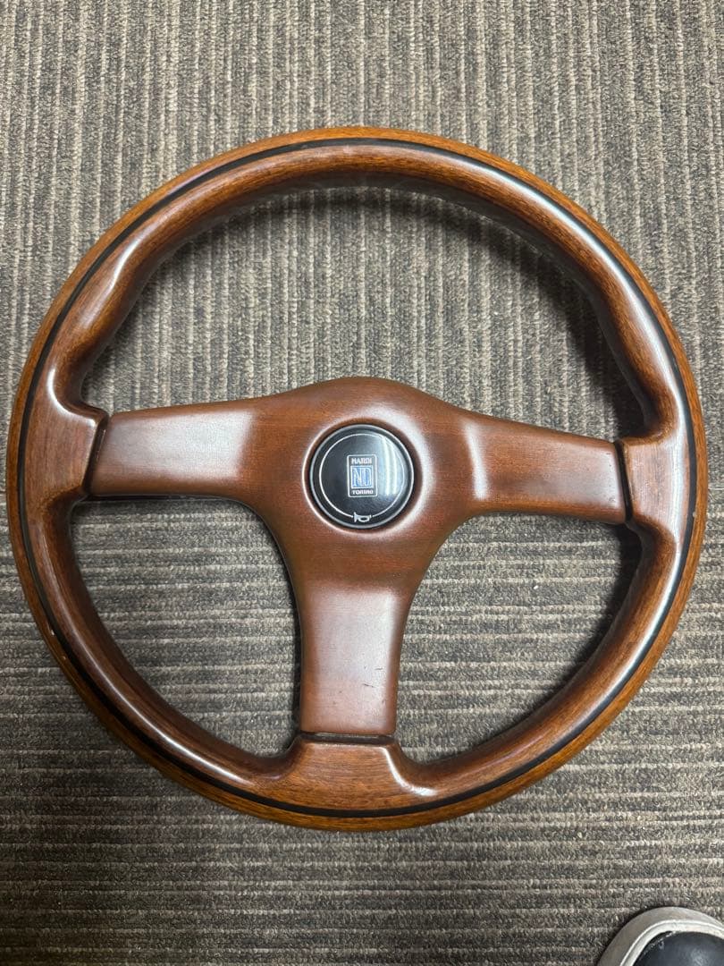 ナルディーハンドル当時物