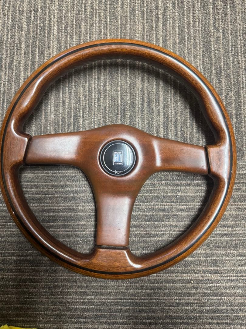 ナルディーハンドル当時物