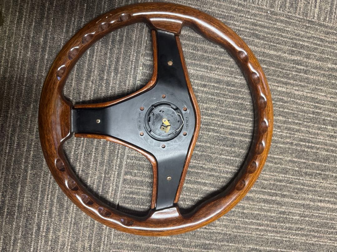 ナルディーハンドル当時物