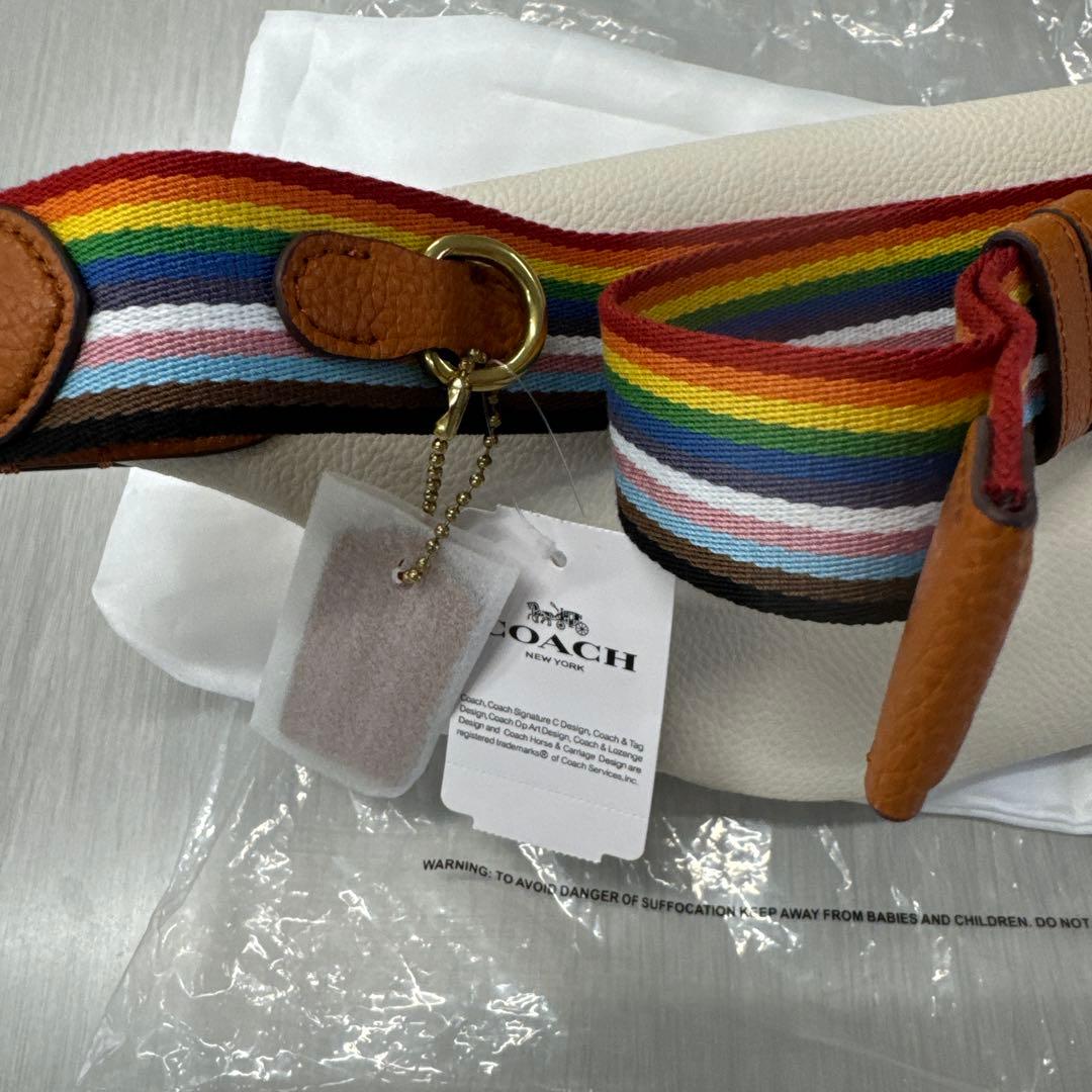 Coach ボディバッグ ニューヨークデザイン