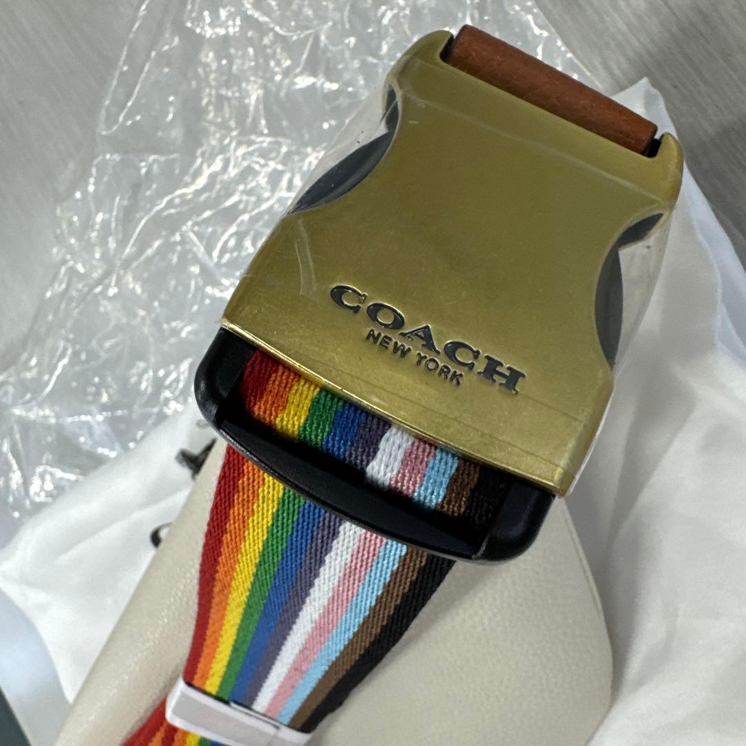 Coach ボディバッグ ニューヨークデザイン