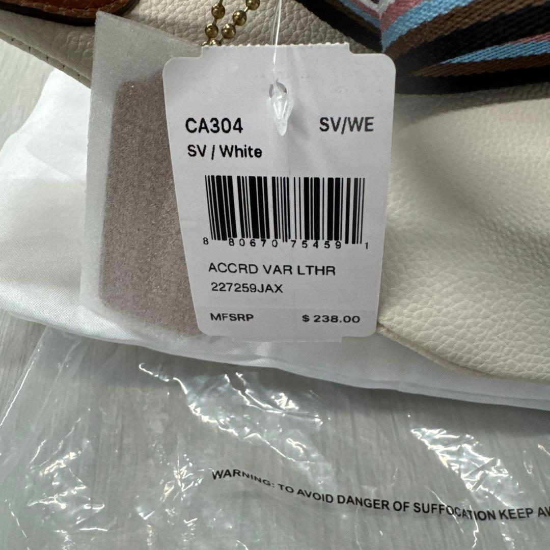 Coach ボディバッグ ニューヨークデザイン