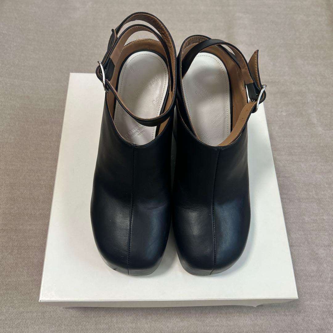 maison margiela ストラップヒールシューズ size38