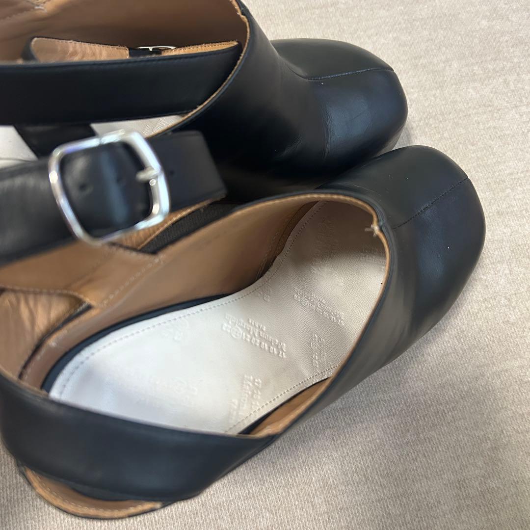 maison margiela ストラップヒールシューズ size38