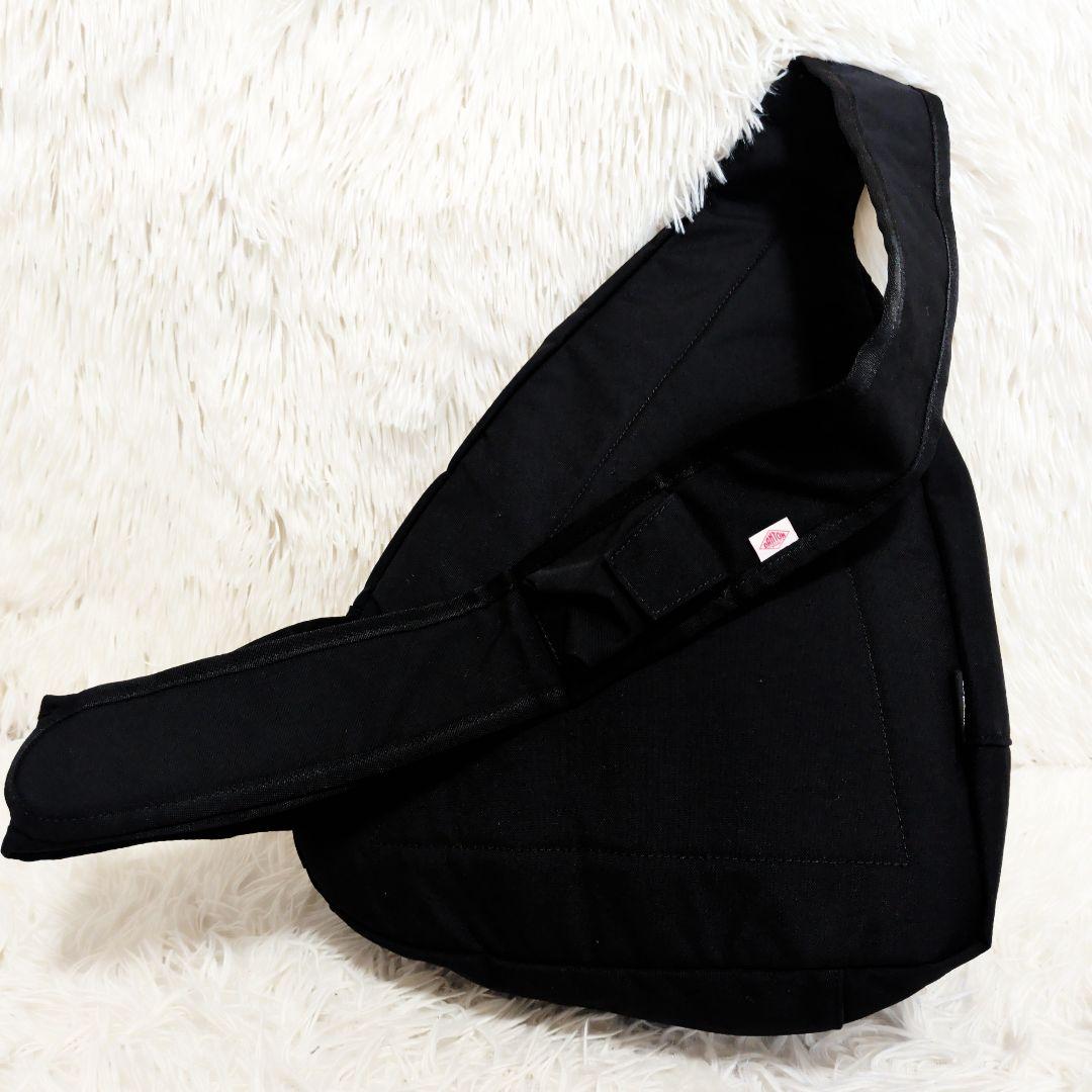 【美品】ダントン　ローヌ14 ボディバッグ　ブラック