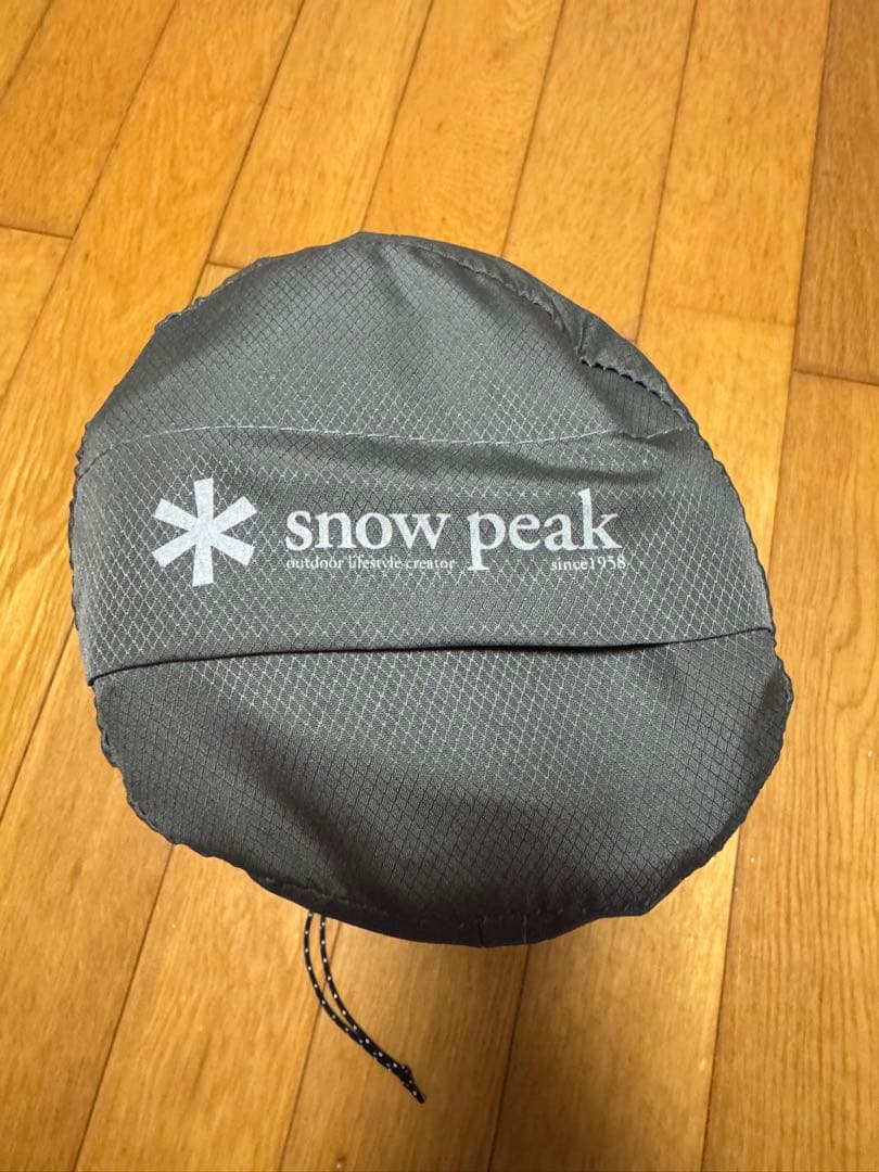 スノーピーク　コンパクトスリムマット