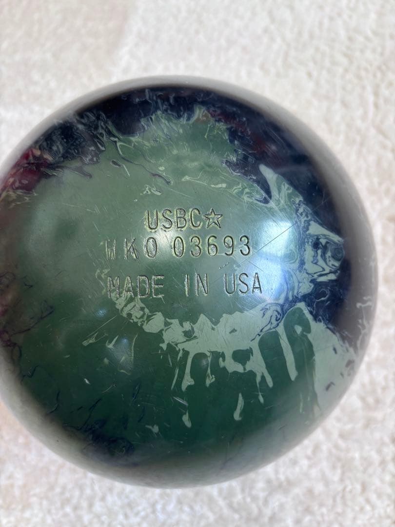 ゆ*ゃ様 MOTIV JACKAL ONYX ボウリングボール　値下げ可能