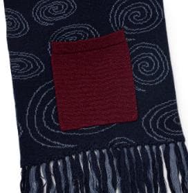 小物 sol soonerorlater Sparkling Scarf NAVY