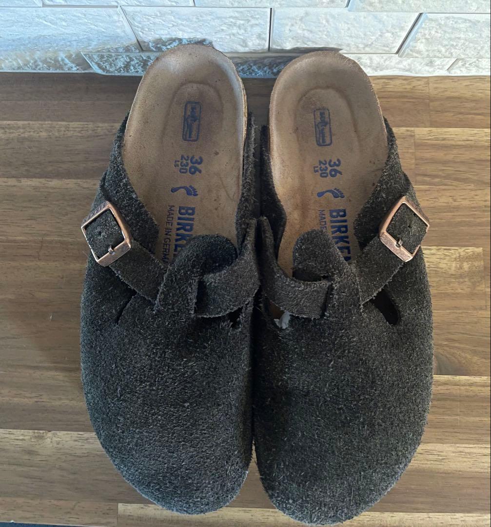ビルケンシュトック　ボストン サンダル　モカ　36 23cm