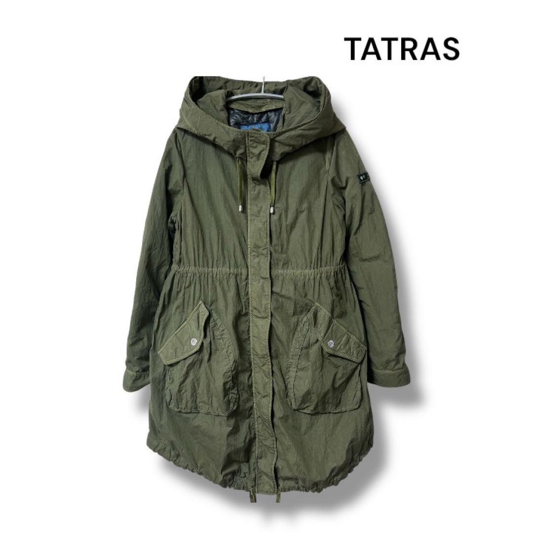 国内正規品 タトラス モッズコート ダウン ライナー