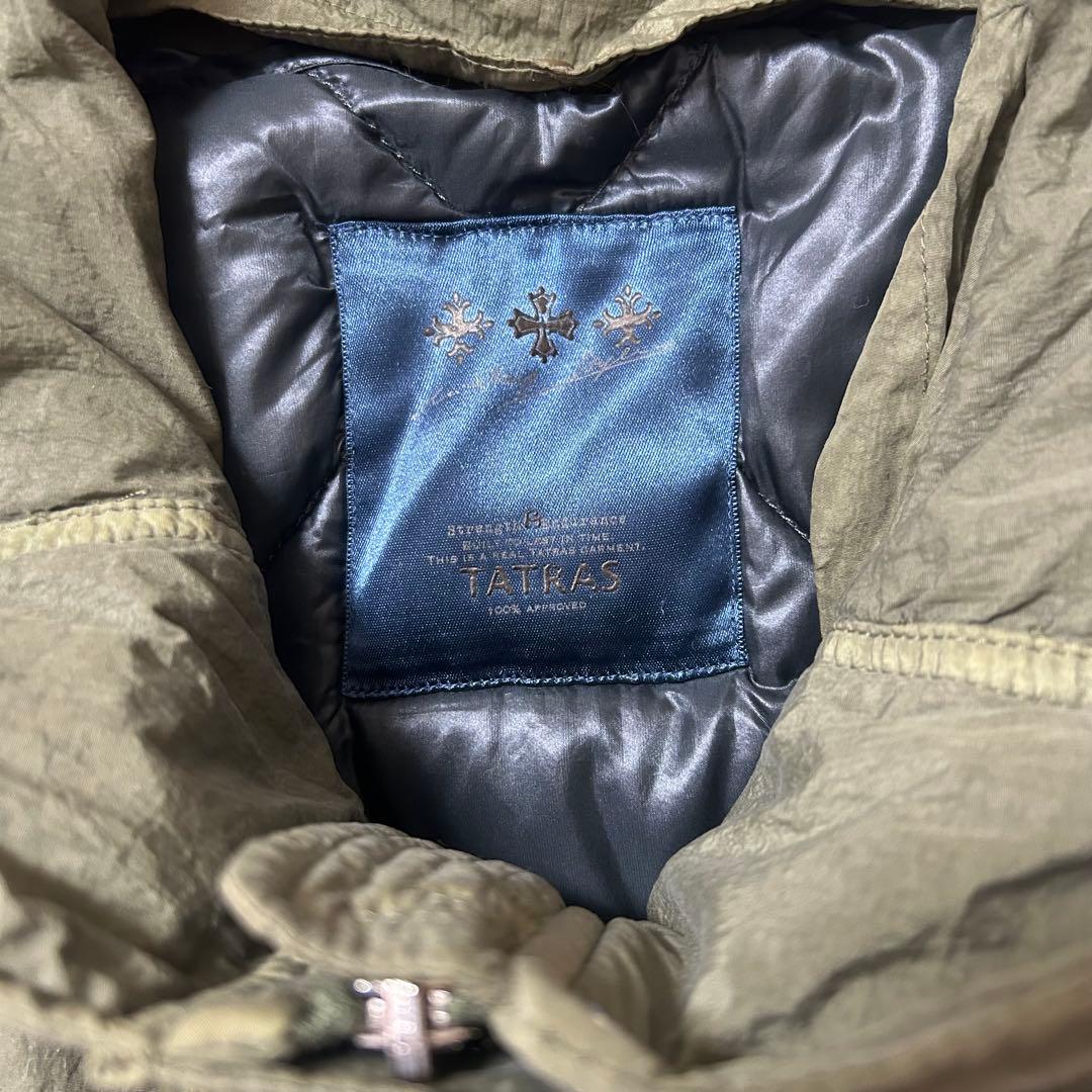 国内正規品 タトラス モッズコート ダウン ライナー