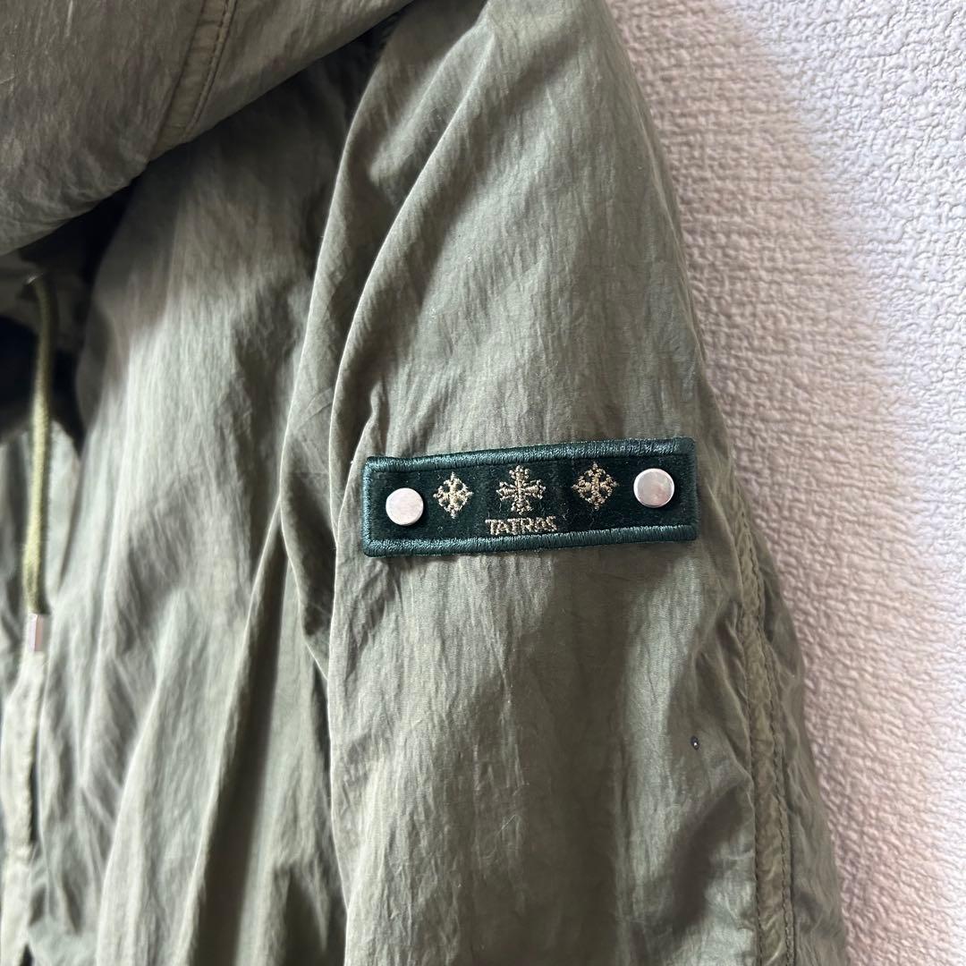 国内正規品 タトラス モッズコート ダウン ライナー