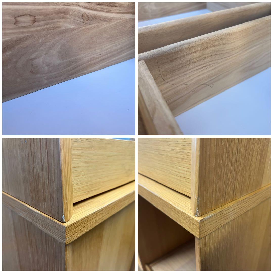 unico ウニコ SIGNE シグネ キッチンボード 食器棚 カップボード