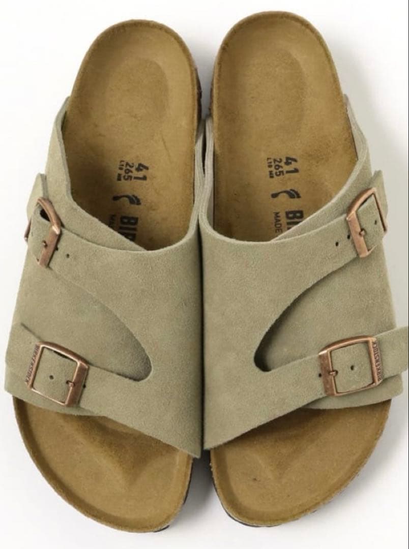 靴 BEAMS BIRKENSTOCK / Zurich