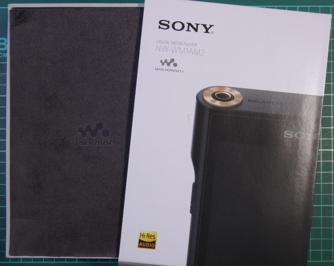 ★Sahara★【中古】【美品】SONY NW-WM1AM2
