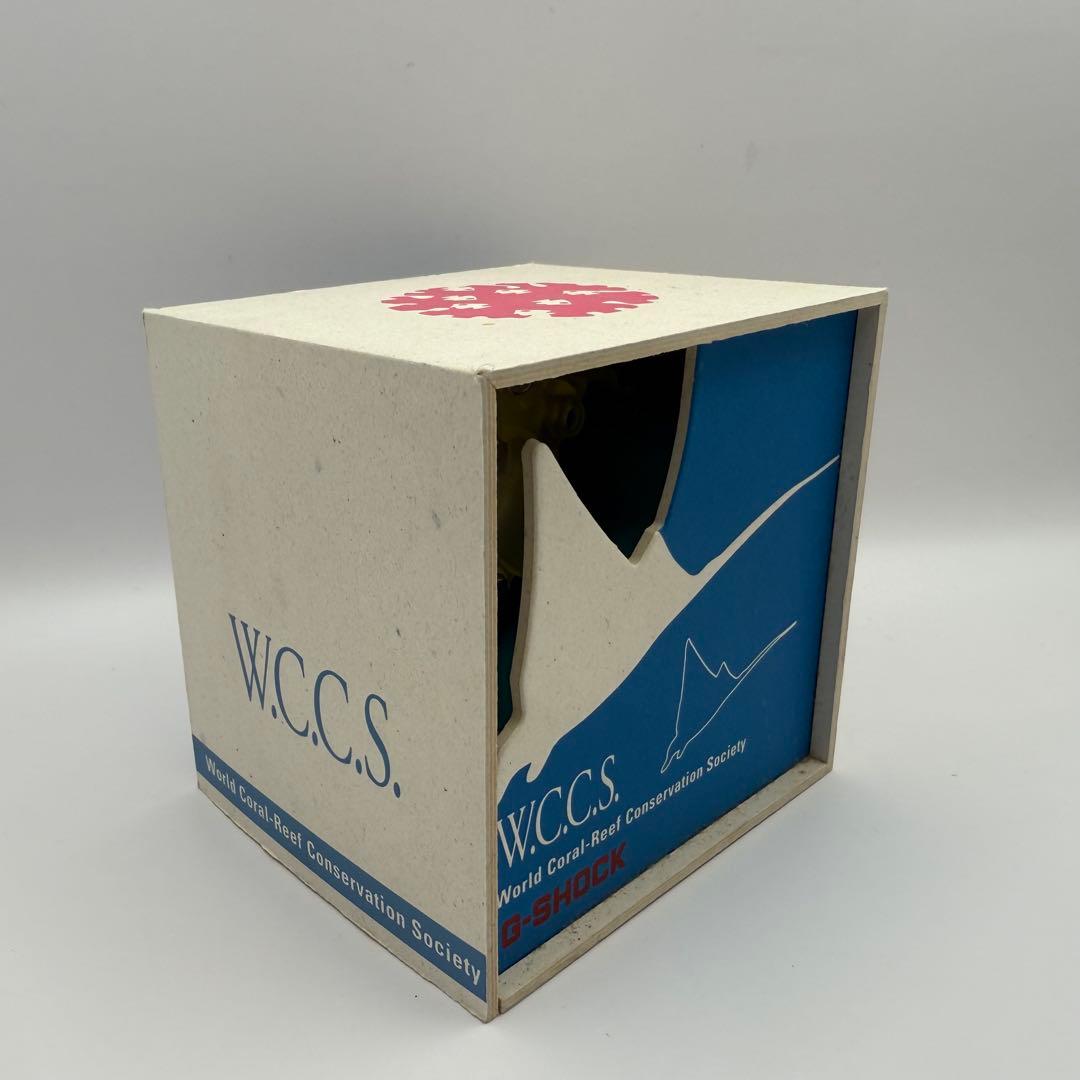 【美品】G-SHOCK DW-8201WC フロッグマン WCCS チタン