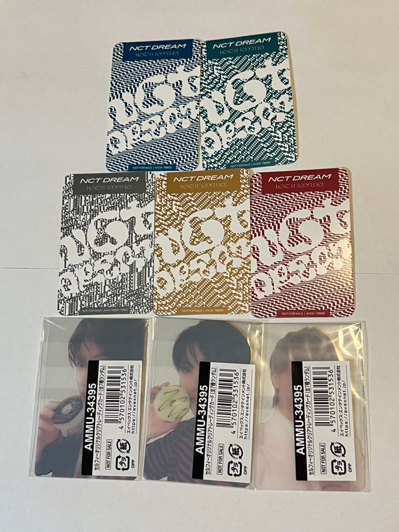 NCT DREAM トレカ
