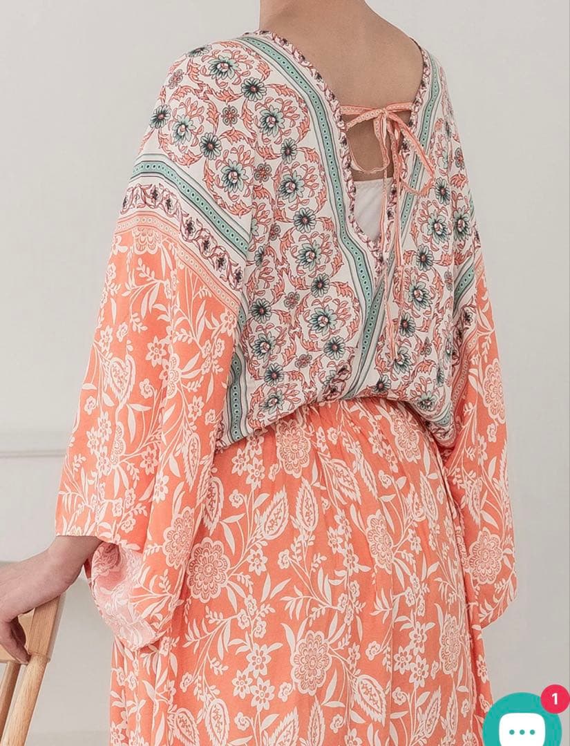 Roomy by the sea リゾートワンピース